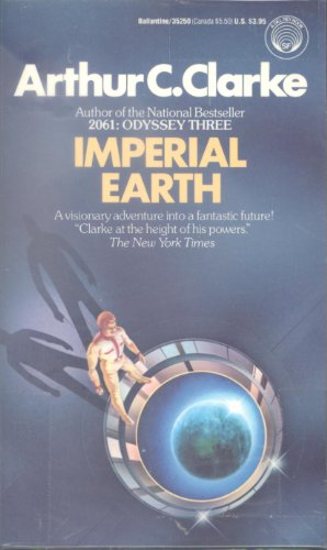 Beispielbild fr Imperial Earth zum Verkauf von Jenson Books Inc