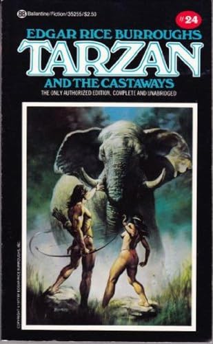 Tarzan and the Castaways - Edgar Rice Burroughs