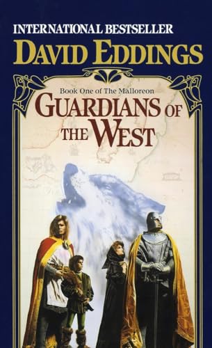 Beispielbild fr Guardians of the West (The Malloreon, Book 1) zum Verkauf von Wonder Book