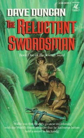 Imagen de archivo de The Reluctant Swordsman (Seventh Swordsman, Book 1) a la venta por Once Upon A Time Books