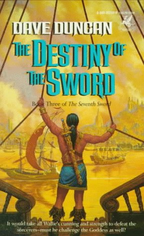 Imagen de archivo de The Destiny of the Sword (The Seventh Sword, Book 3) a la venta por SecondSale