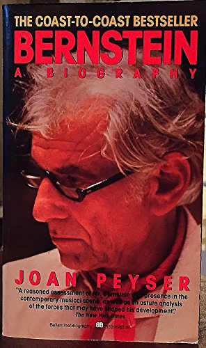 Imagen de archivo de Bernstein : A Biography a la venta por Better World Books: West