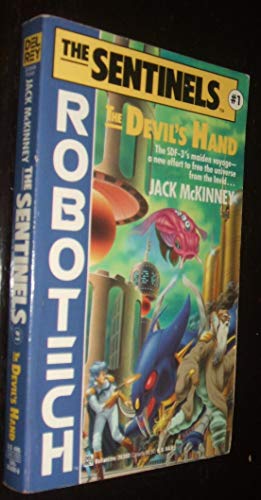 ROBOTECH, THE SENTINELS-#1 THE DEVIL'S HAND