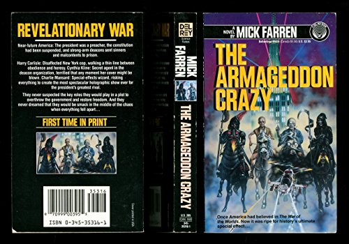 Beispielbild fr The Armageddon Crazy zum Verkauf von -OnTimeBooks-