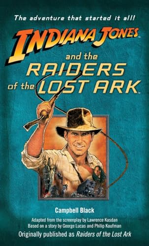 Stock image for Indiana Jones and the Raiders of the Lost Ark for sale by Blackwell's