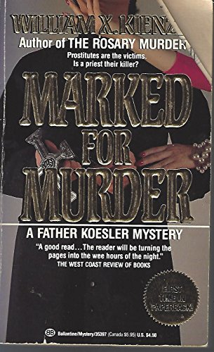 Imagen de archivo de Marked for Murder a la venta por Once Upon A Time Books