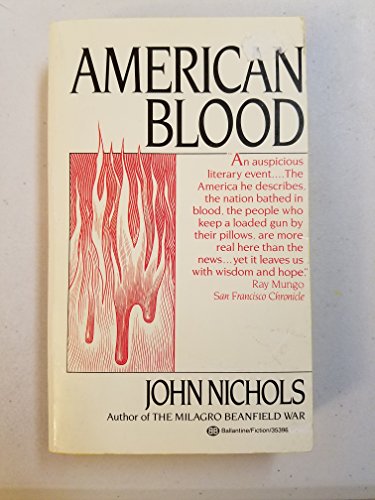 Imagen de archivo de American Blood a la venta por Better World Books