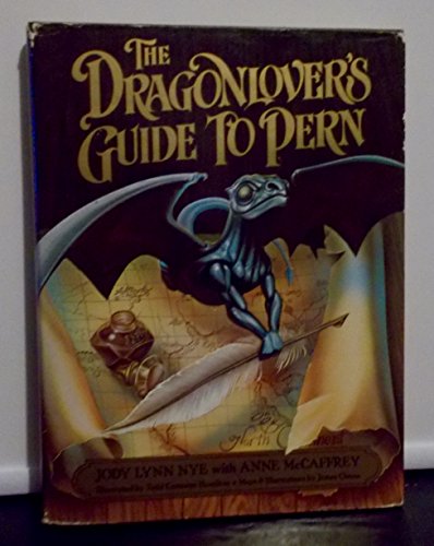 Stock image for The Dragonlover's Guide to Pern for sale by HPB Inc.