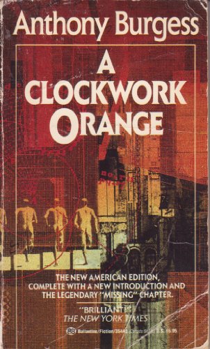 Beispielbild fr A Clockwork Orange zum Verkauf von Better World Books