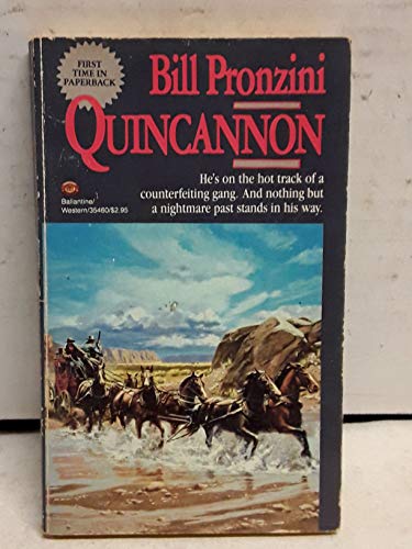 Quincannon (9780345354600) by Pronzini, Bill