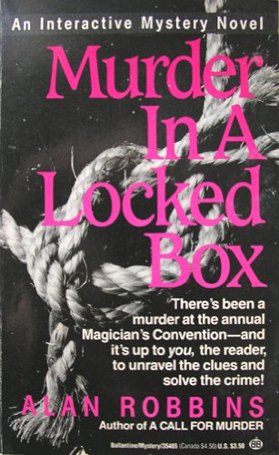 Stock image for Murder in Locked Box for sale by ThriftBooks-Atlanta