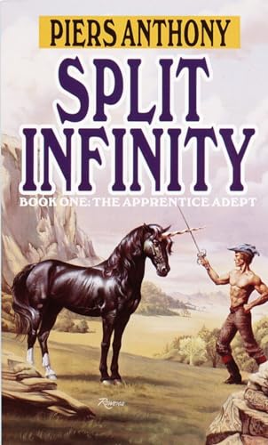 Beispielbild fr Split Infinity-Book One: The Apprentice Adept zum Verkauf von Foxtrot Books
