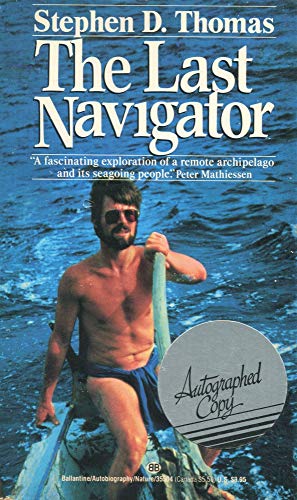 Stock image for The Last Navigator for sale by Better World Books