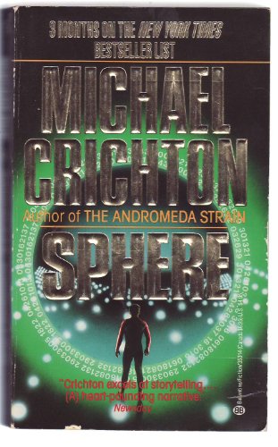 Sphere (9780345355614) by Crichton, Michael