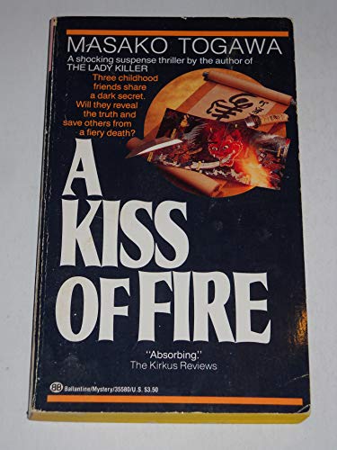 Beispielbild fr A Kiss of Fire zum Verkauf von ThriftBooks-Dallas