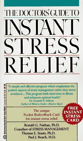 Imagen de archivo de The Doctor's Guide to Instant Stress Relief a la venta por WorldofBooks