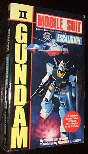 Beispielbild fr Gundam Mobile Suit II: Escalation zum Verkauf von Bay Used Books