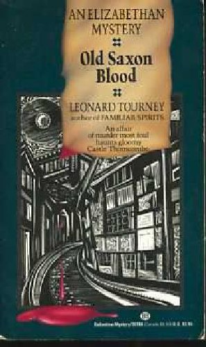 Beispielbild fr Old Saxon Blood zum Verkauf von Jenson Books Inc