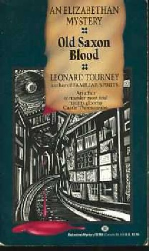 Stock image for Old Saxon Blood for sale by Half Price Books Inc.