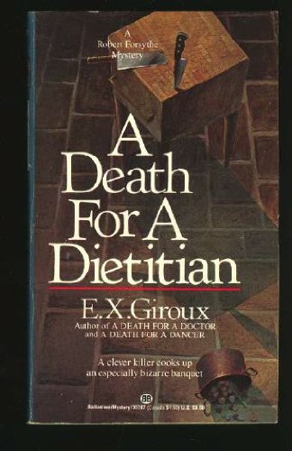 Stock image for A Death for a Dietician for sale by Better World Books: West