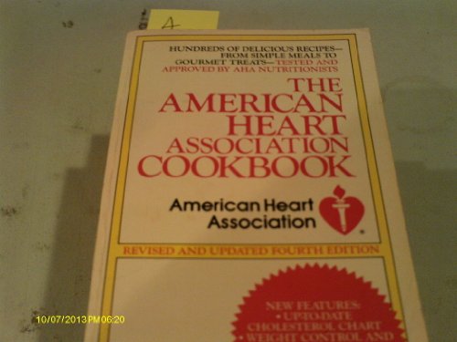 Stock image for The American Heart Association Cookbook: (Revised and Updated) for sale by SecondSale