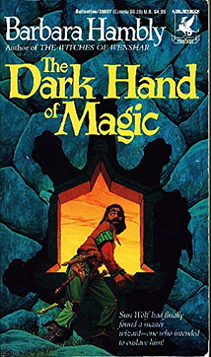 Imagen de archivo de The Dark hand of Magic (Unschooled Wizard 3) a la venta por Your Online Bookstore