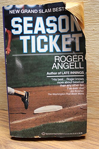 Beispielbild fr Season Ticket : A Baseball Companion zum Verkauf von Better World Books