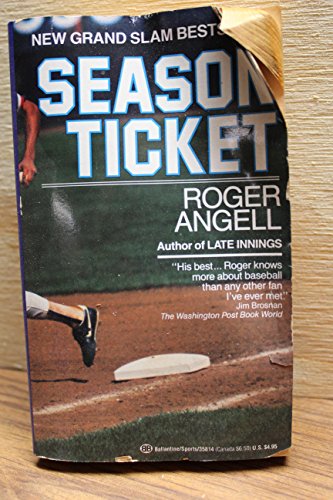 9780345358141: Season Ticket: A Baseball Companion