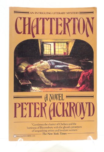 Beispielbild fr Chatterton: A Literary Mystery zum Verkauf von Wonder Book