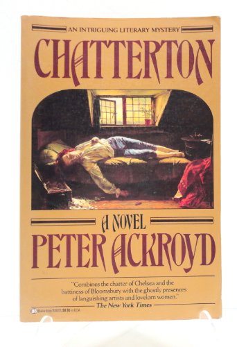 Stock image for Chatterton: A Literary Mystery for sale by Wonder Book