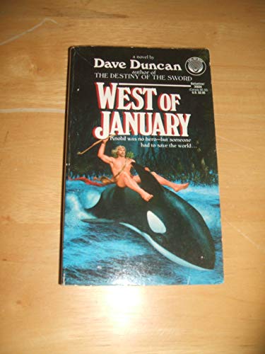 Imagen de archivo de West of January a la venta por SecondSale