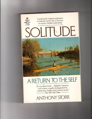 Stock image for Solitude: A Return to the Self for sale by SecondSale