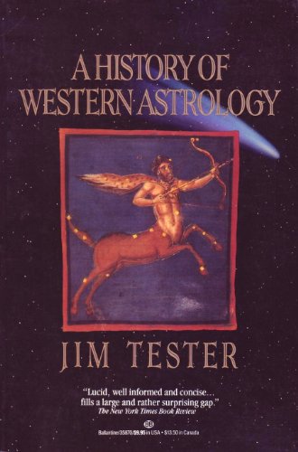 Beispielbild fr History of Western Astrology zum Verkauf von Books From California