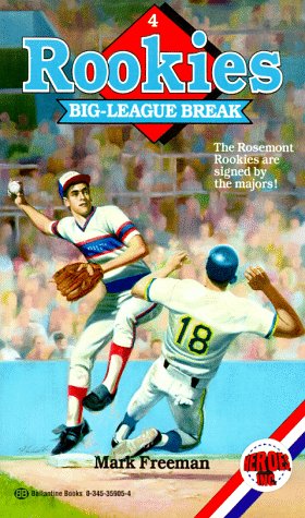 Beispielbild fr Big League Break zum Verkauf von Better World Books