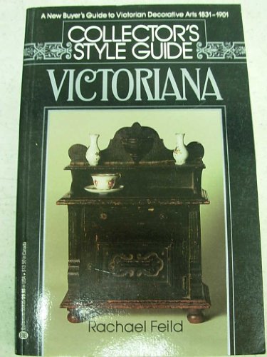 Beispielbild fr Collector's Style Guide: Victoriana zum Verkauf von Montclair Book Center