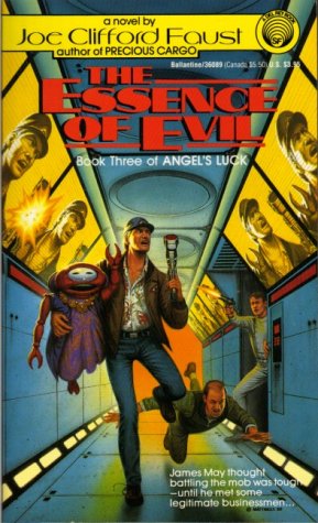 Imagen de archivo de The Essence of Evil: (#3) (Book Three of Angel's Luck) a la venta por Half Price Books Inc.