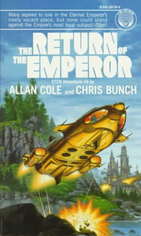 Stock image for Return of the Emperor (Sten, No 6) for sale by Half Price Books Inc.