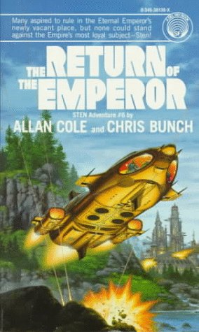 9780345361301: Return of the Emperor (Sten, No 6)