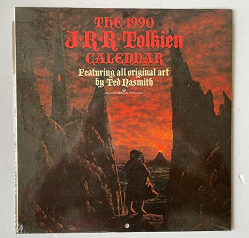 The 1990 J.R.R. Tolkien Calendar (9780345361875) by Tolkien, J.R.R.