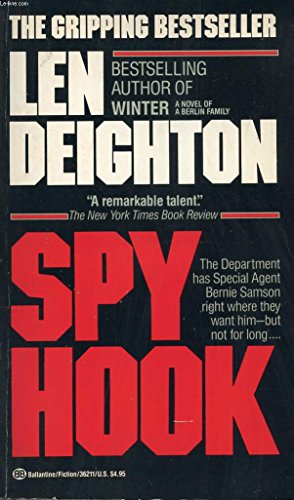 Imagen de archivo de Spy Hook a la venta por Antiquariat Armebooks