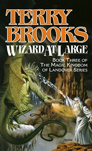 Beispielbild für Wizard at Large (Magic Kingdom of Landover, Book 3) zum Verkauf von SecondSale
