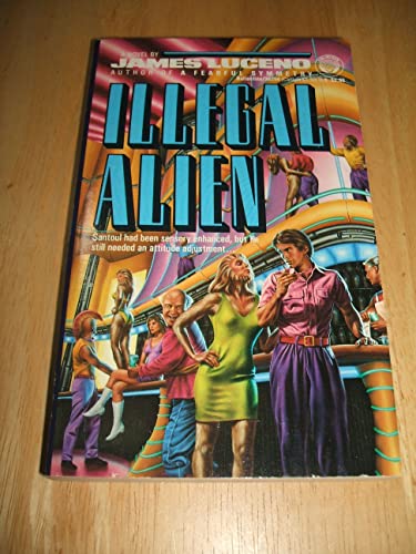 9780345362544: Illegal Alien
