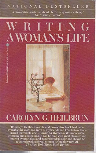 Imagen de archivo de Writing a Woman's Life a la venta por 2Vbooks