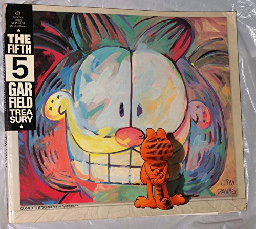 Beispielbild fr The Fifth Garfield Treasury zum Verkauf von SecondSale