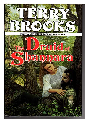 Stock image for The Druid of Shannara: (The Heritage of Shannara, Book 2) for sale by rarefirsts