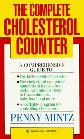 Imagen de archivo de Complete Cholesterol Counter a la venta por ThriftBooks-Atlanta