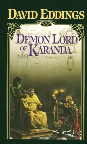 Stock image for Demon Lord of Karanda for sale by JB Books