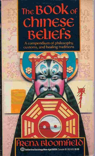 Stock image for The Book of Chinese Beliefs for sale by Better World Books