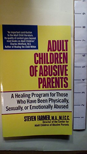 Stock image for Adult Children of Abusive Parents for sale by Better World Books