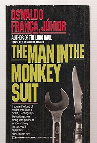 Imagen de archivo de The Man in the Monkey Suit. a la venta por Black Cat Hill Books